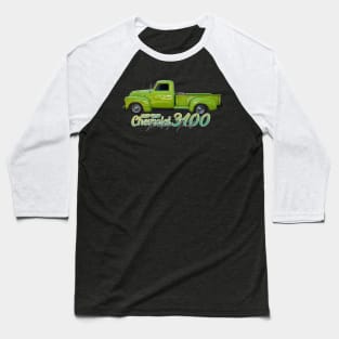 1949 Chevrolet 3100 Pickup Truck Baseball T-Shirt